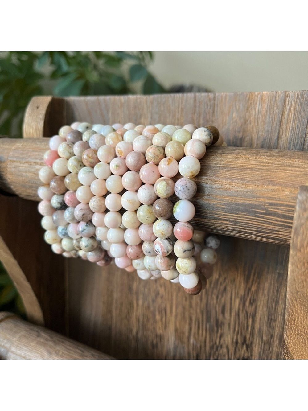 Pink Opal Bracelet (One) - Picture 3 of 4
